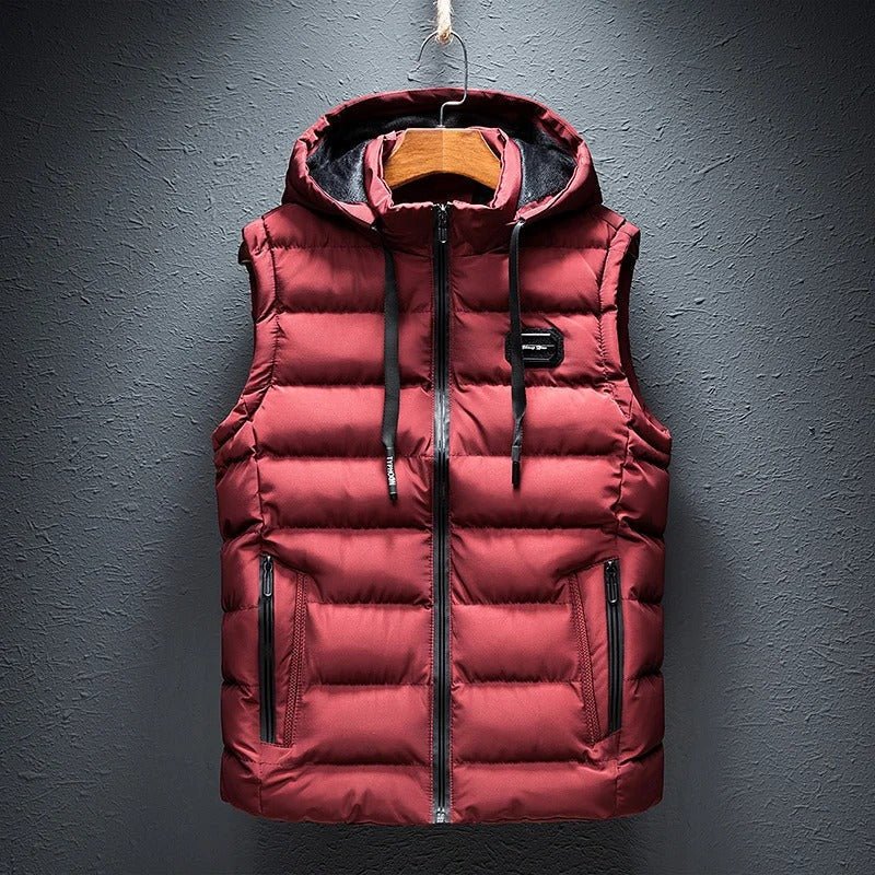 Ethan Quilted Vest – For a Stylish Look