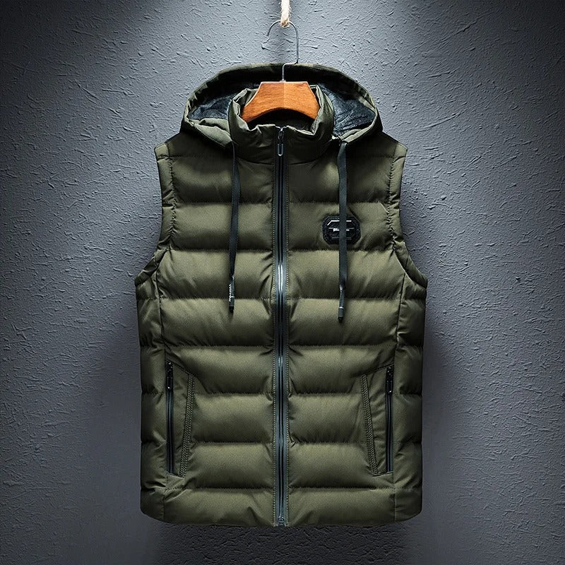 Ethan Quilted Vest – For a Stylish Look
