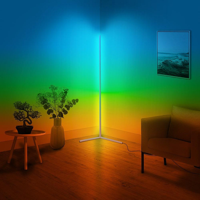Apollo LED Floor Lamp - Modern and Colorful Lighting for Stylish Interiors