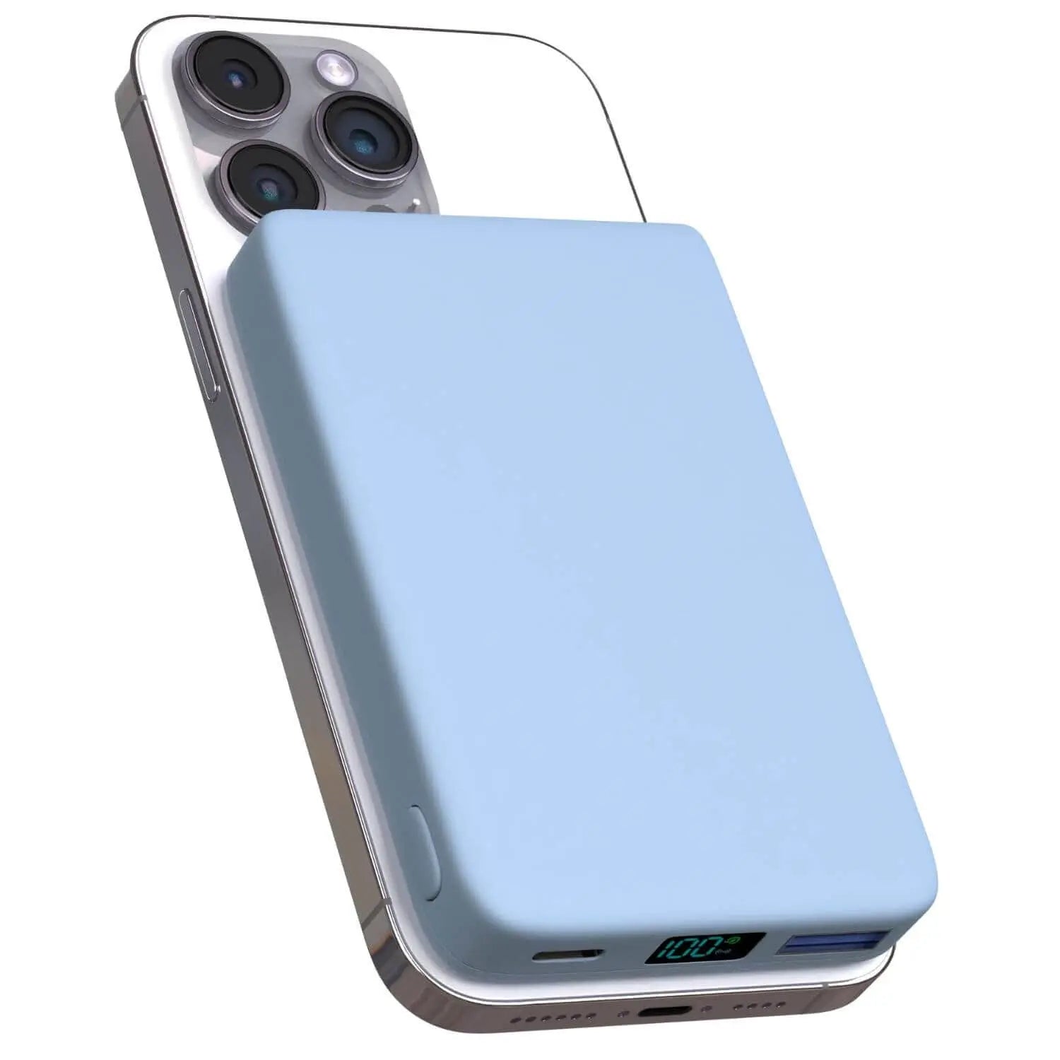 MagBoost SnapCharger – Slim Magnetic Power Bank for On-the-Go