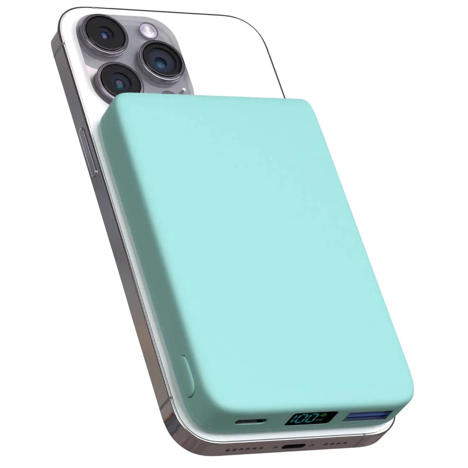 MagBoost SnapCharger – Slim Magnetic Power Bank for On-the-Go