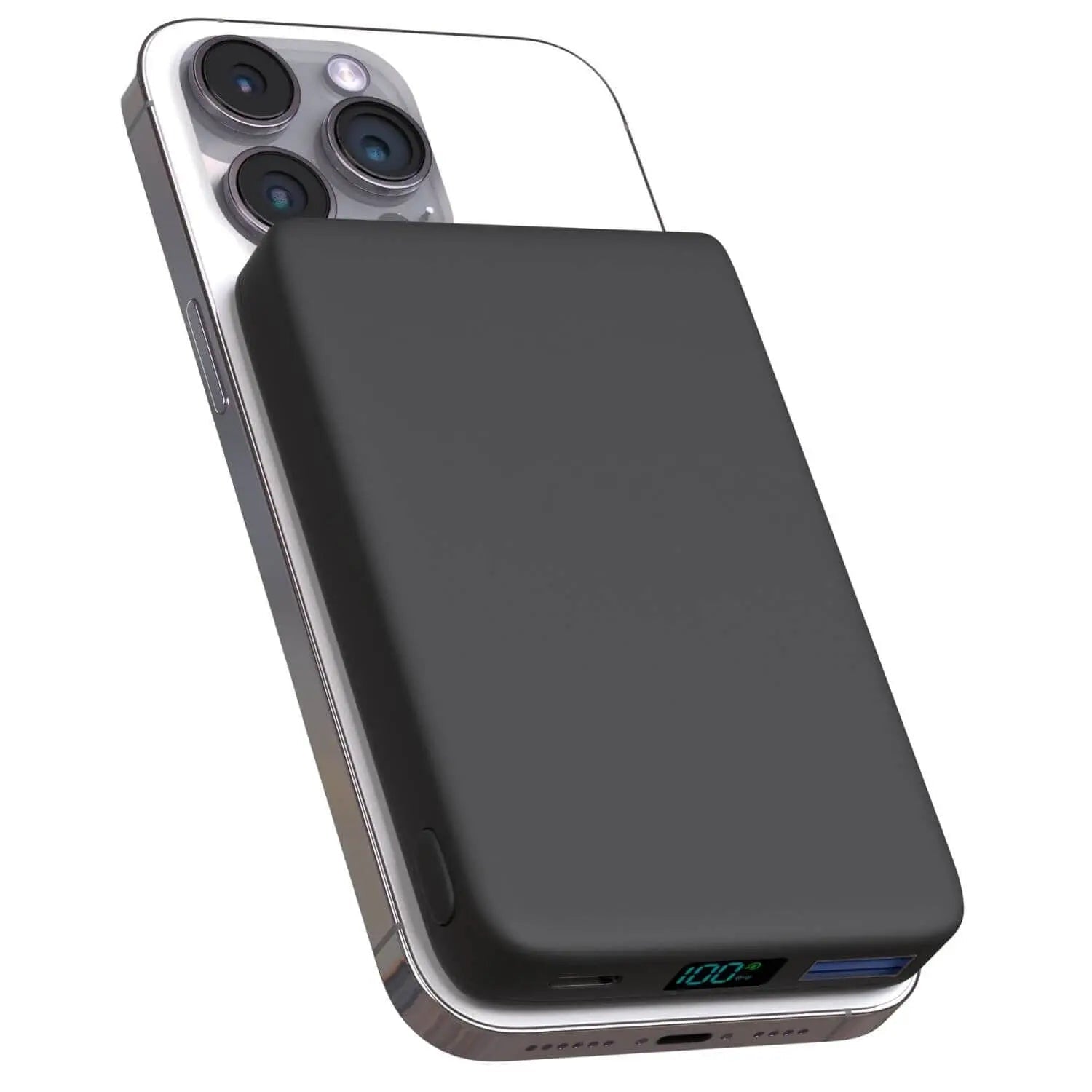 MagBoost SnapCharger – Slim Magnetic Power Bank for On-the-Go