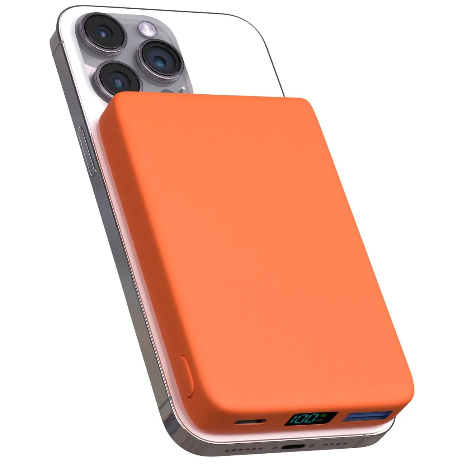 MagBoost SnapCharger – Slim Magnetic Power Bank for On-the-Go
