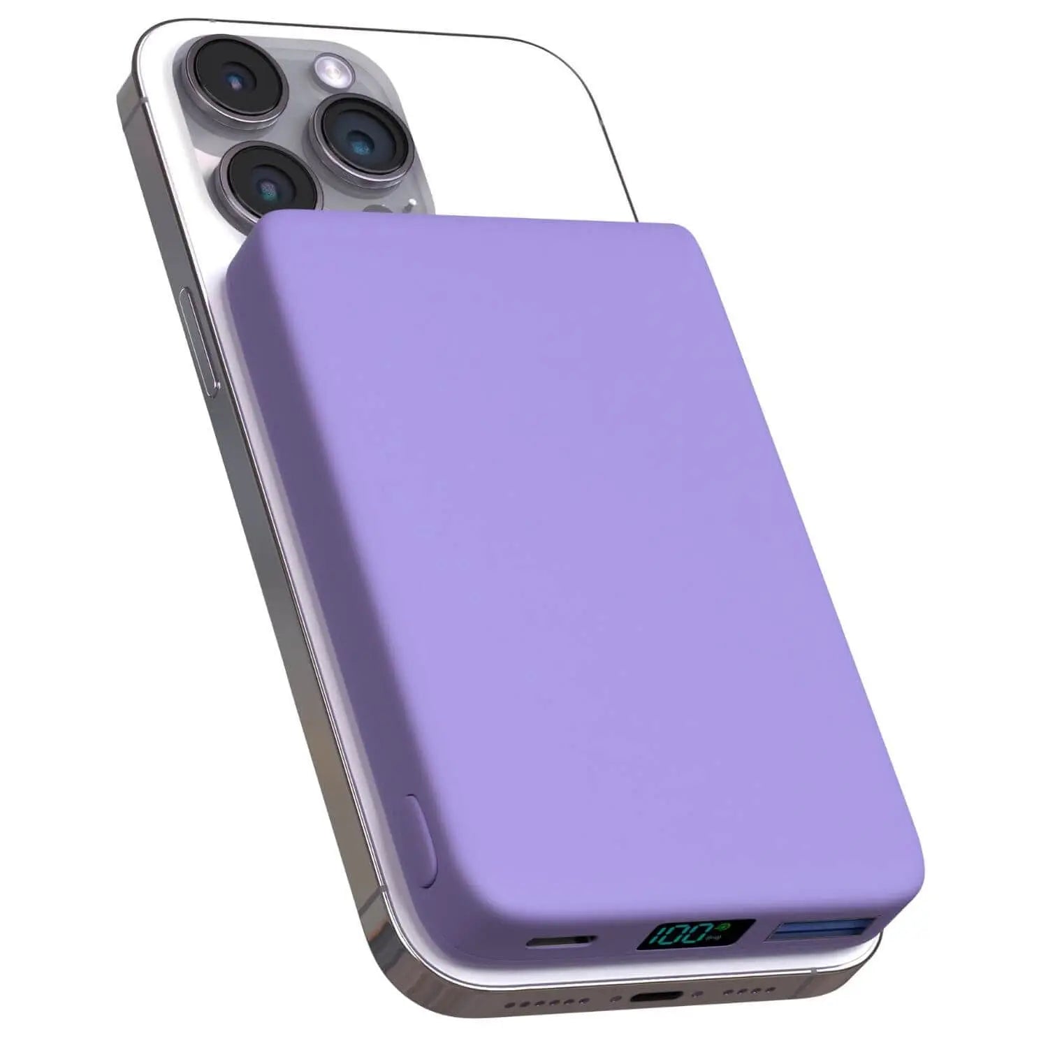 MagBoost SnapCharger – Slim Magnetic Power Bank for On-the-Go