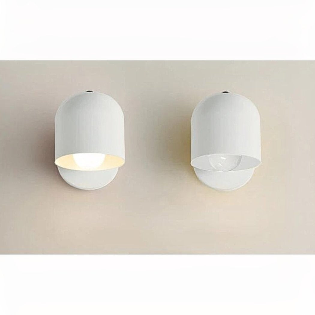 NordicGlow Scandinavian Wall Lamp – Colorful Accent with Ambient Light