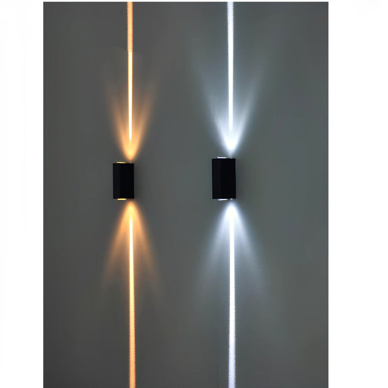 LumiGlow Outdoor Wall Lamp – Atmospheric and Weather-Resistant Light