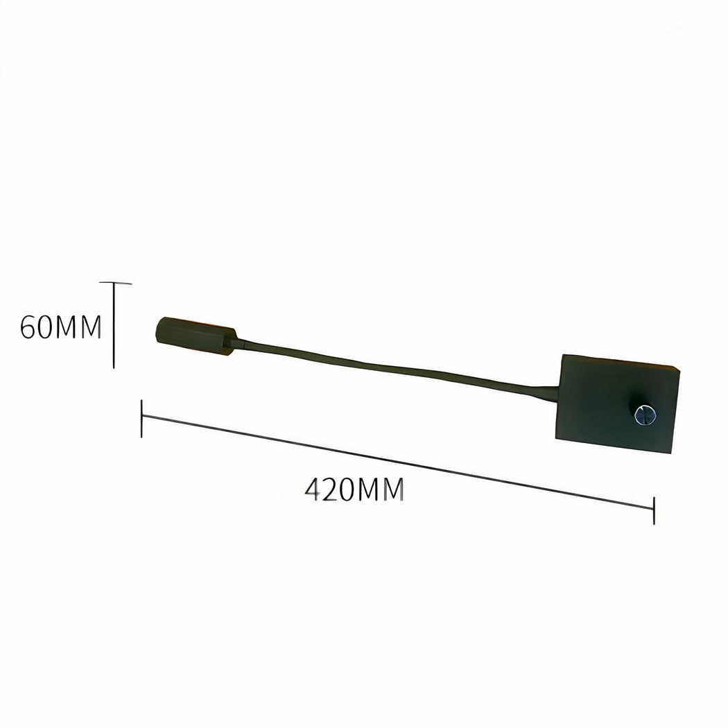 LumaFlex Reading Wall Lamp – Cozy and Adjustable Light