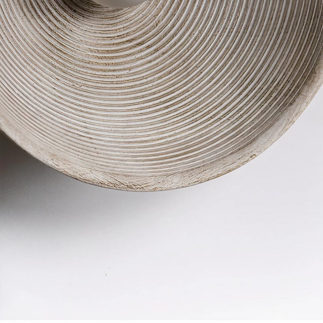 Scandi Retro Round Wall Lamp – Cozy Light for Every Room