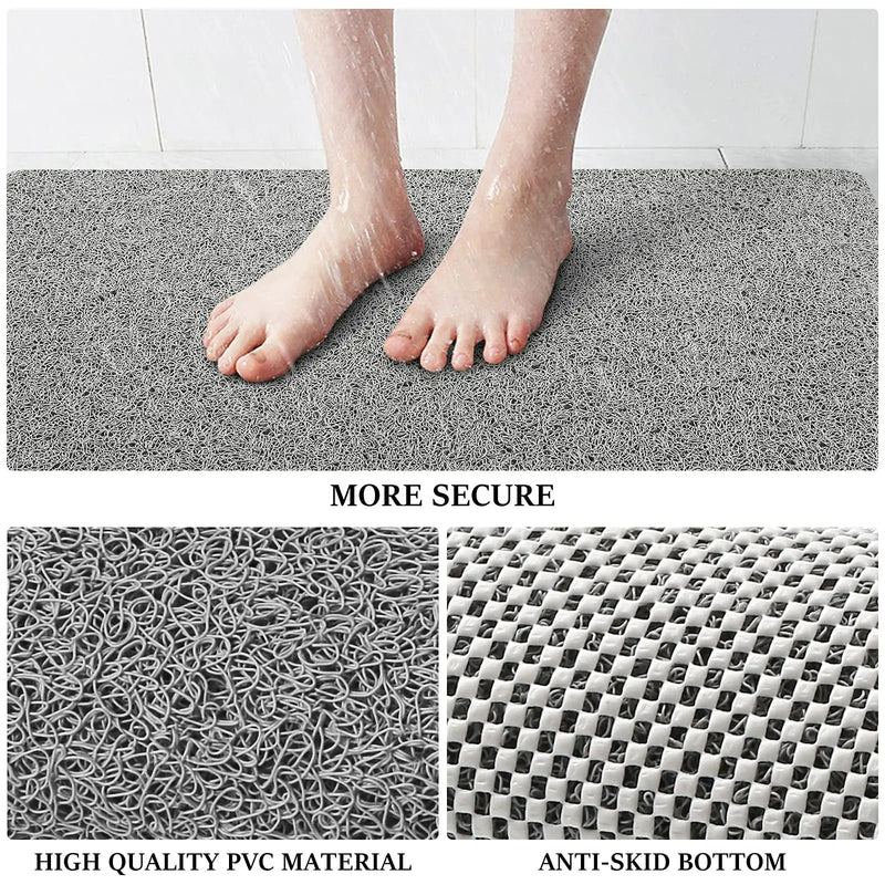 AquaSafe - Non-Slip Shower Mat