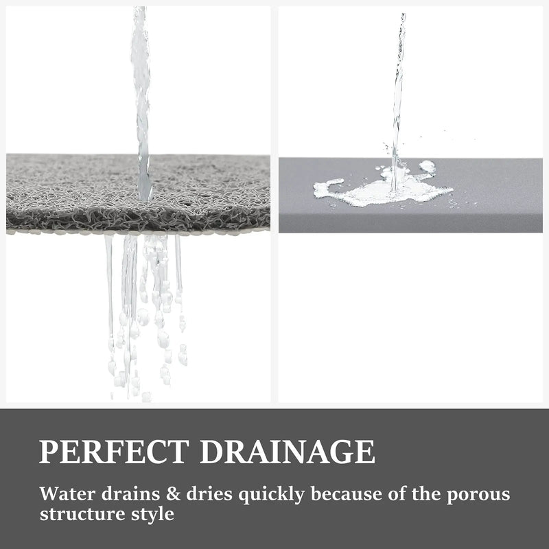 AquaSafe - Non-Slip Shower Mat