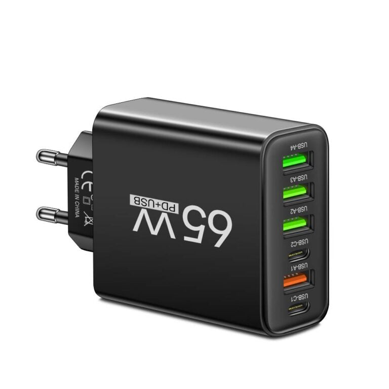 ChargePro Multi-USB Fast Charger – Safe Power Solution for Home and Travel