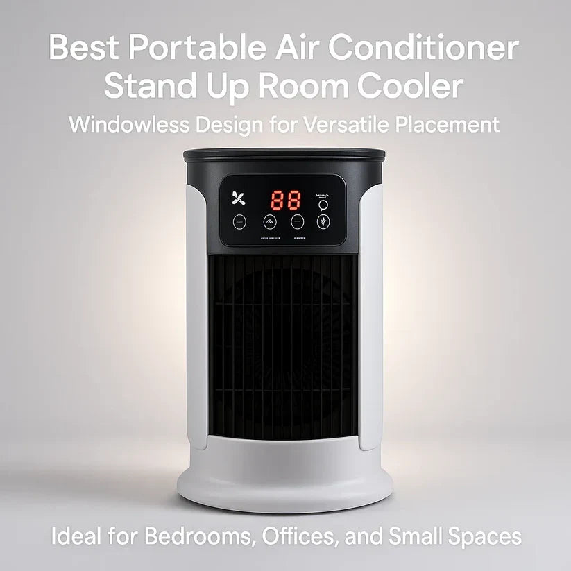 Compact Air Cooler – Fresh Air for Home & Office