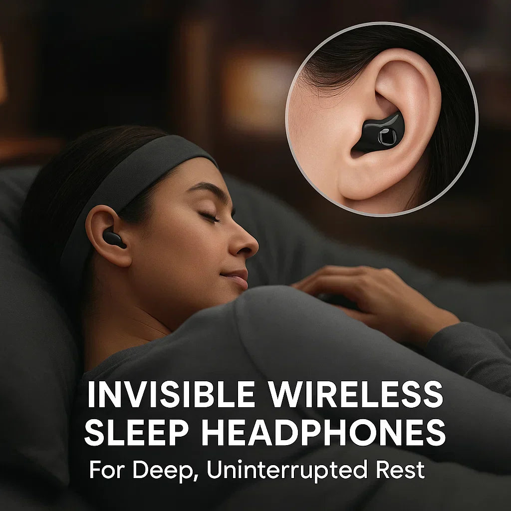 DreamBeats Sleep Earplugs – Invisible Comfort with Noise Cancelling