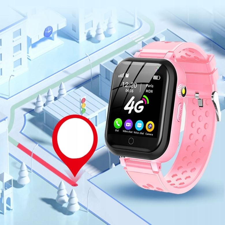 KidTech - Smartwatch – GPS, Camera, and SOS with One Touch
