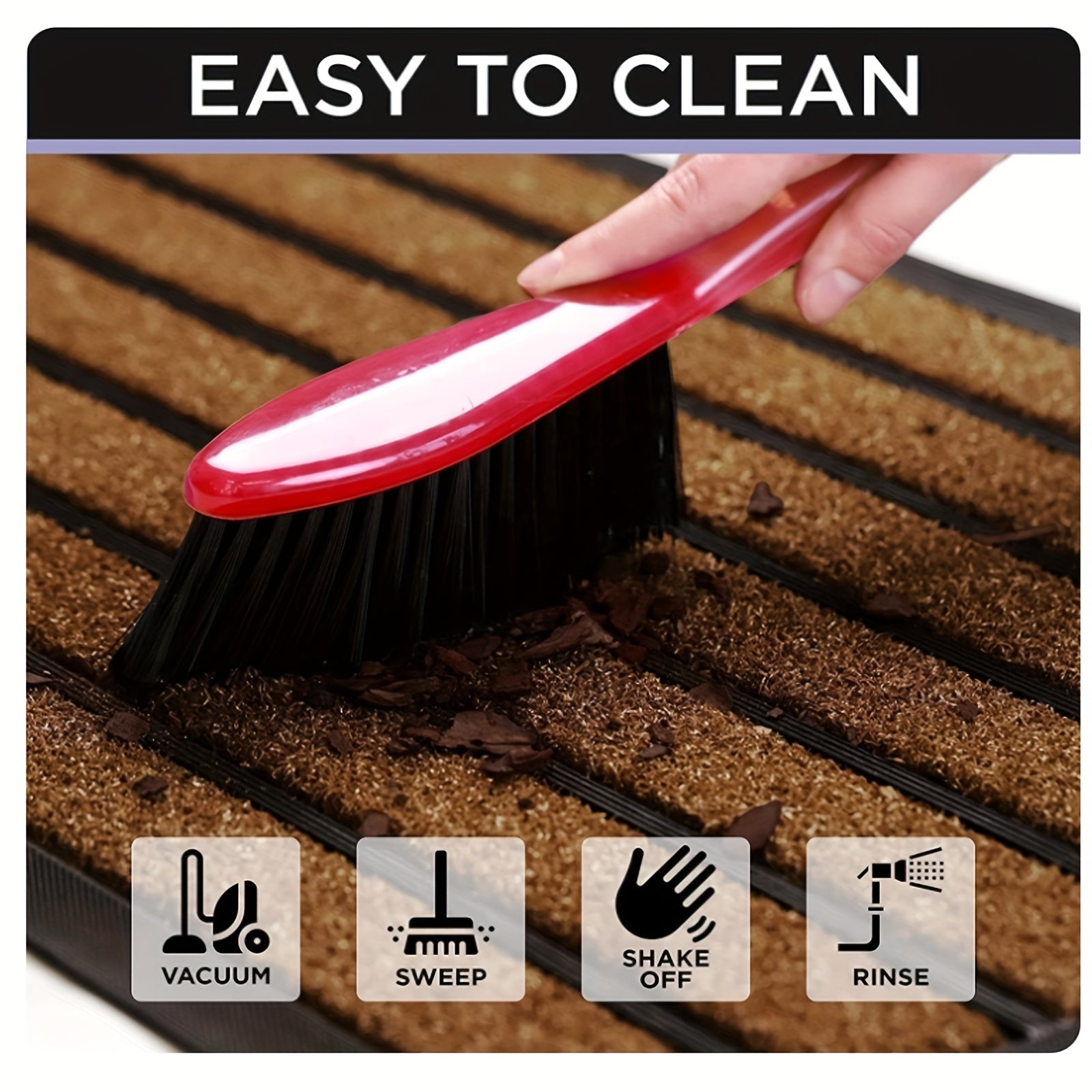 Ultra Durable Doormat – Absorbs Dirt and Protects Your Home