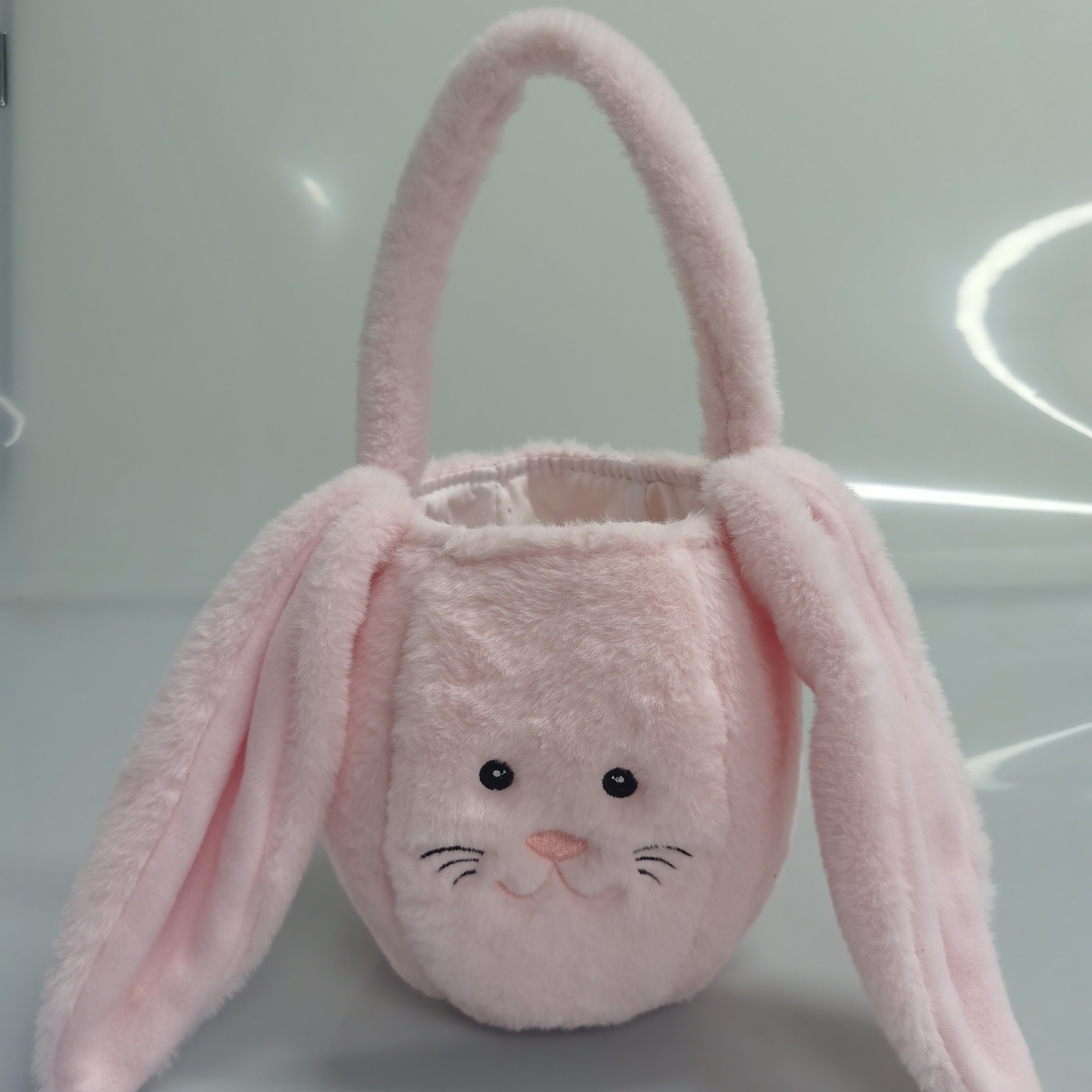 Joyful Easter Bunny Basket – Perfect for Easter Celebrations and Spring Decorations