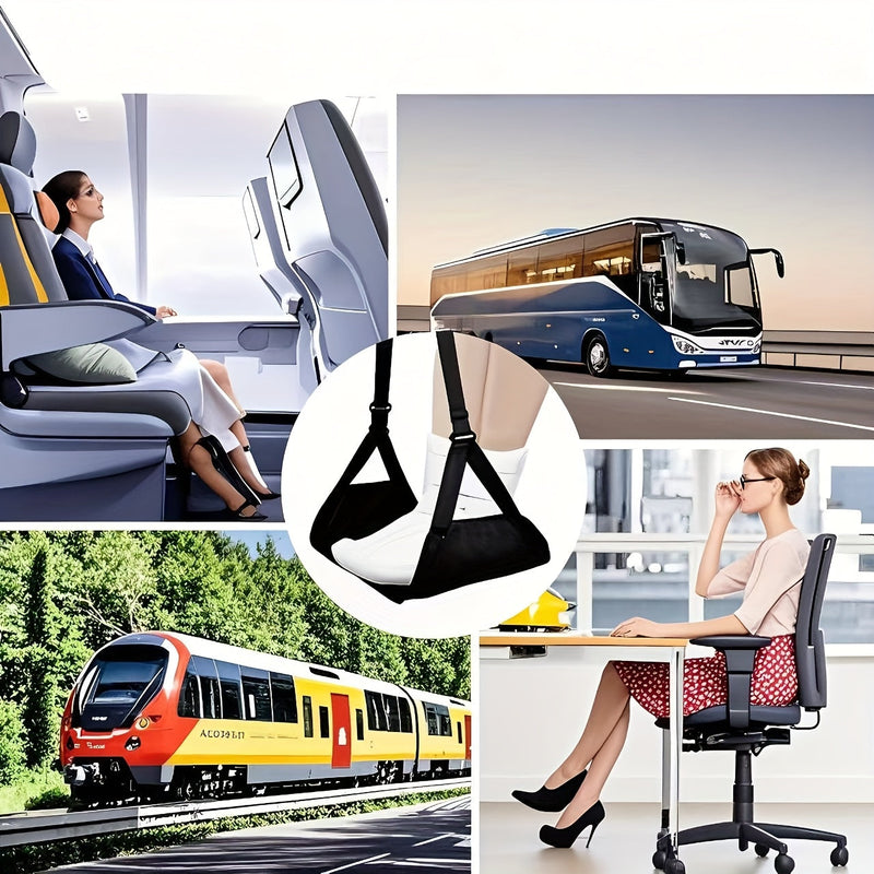 TravelEase Hammock Footrest – Comfortable Relaxation While Traveling
