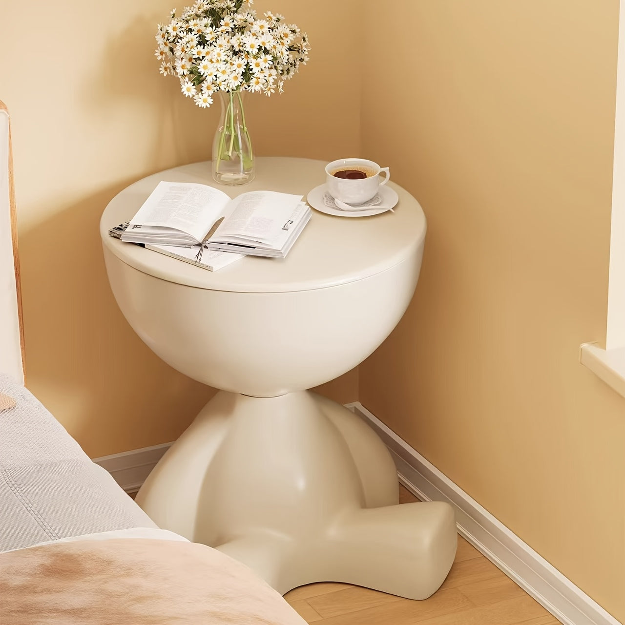 Creative Bear Nightstand – Modern and Multifunctional for Any Room