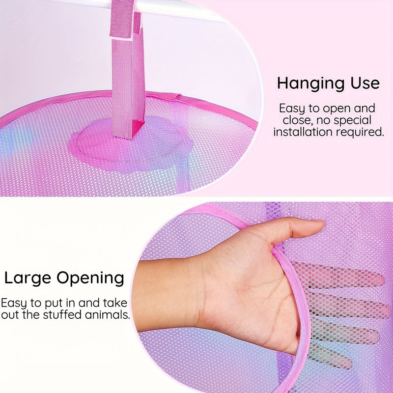 TidyTower 4-Layer Storage Net - Space-Saving and Multifunctional