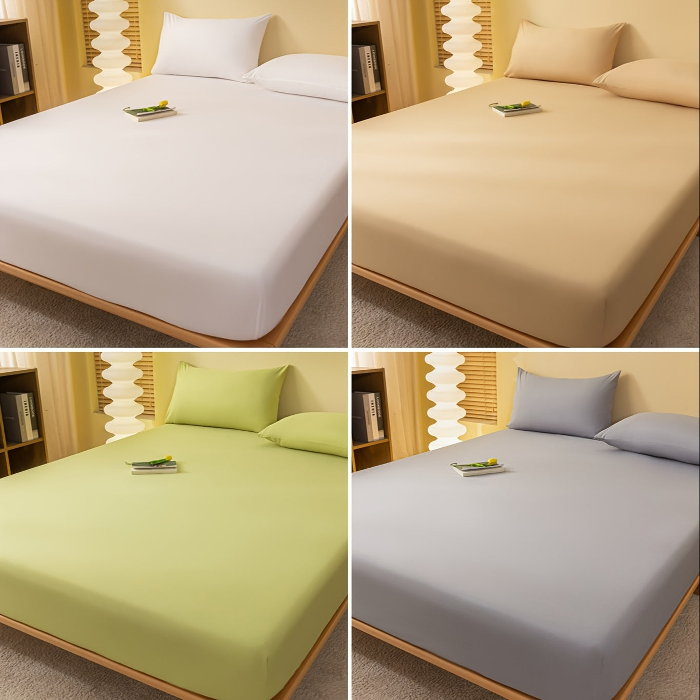 Soft Breathable Fitted Sheet - Perfect Fit and Protection for Your Bed