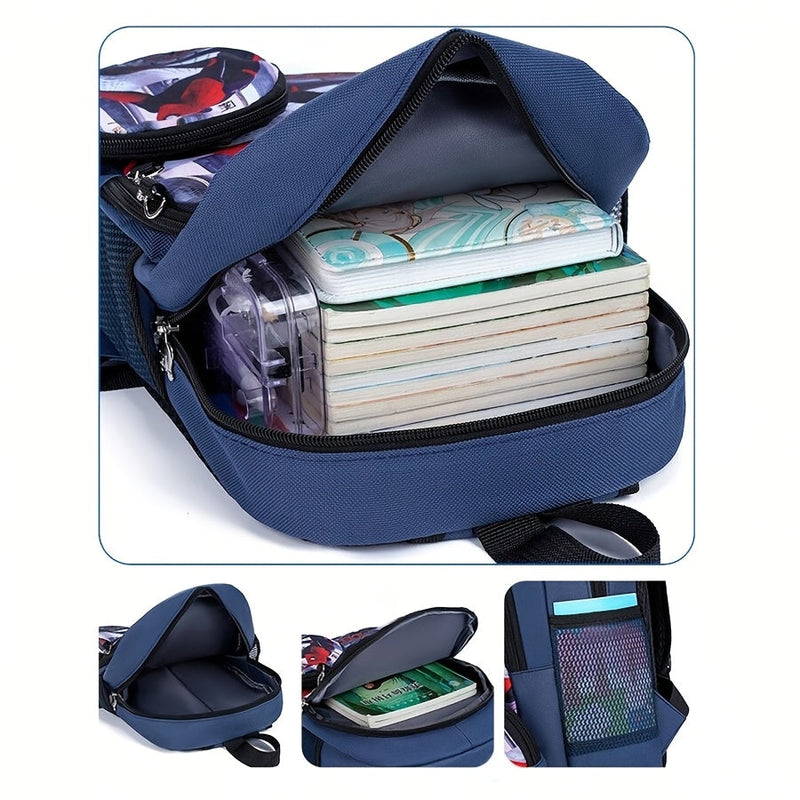 Spider-Man Backpack – Stylish and Spacious Backpack for Kids