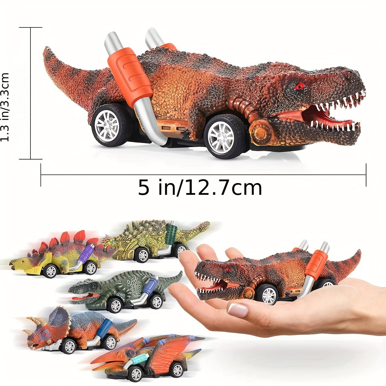 Dino Racer Playset - Speedy Dino Vehicles for Adventurous Kids