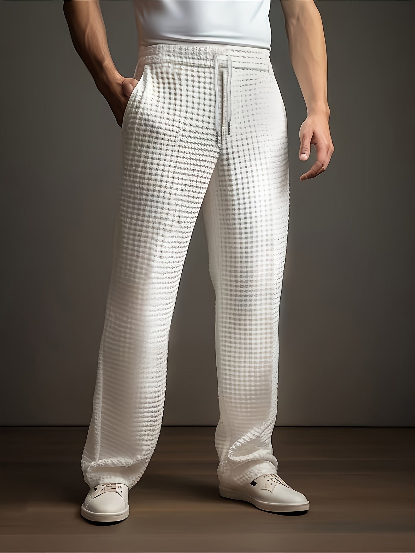 Men's Casual Pants - Comfort and Durability in One
