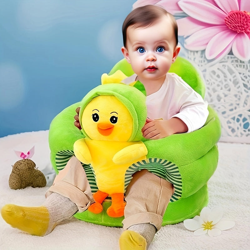 Soft Baby Sitting Chair – Fun and Comfortable for First Sitting and Standing Adventures