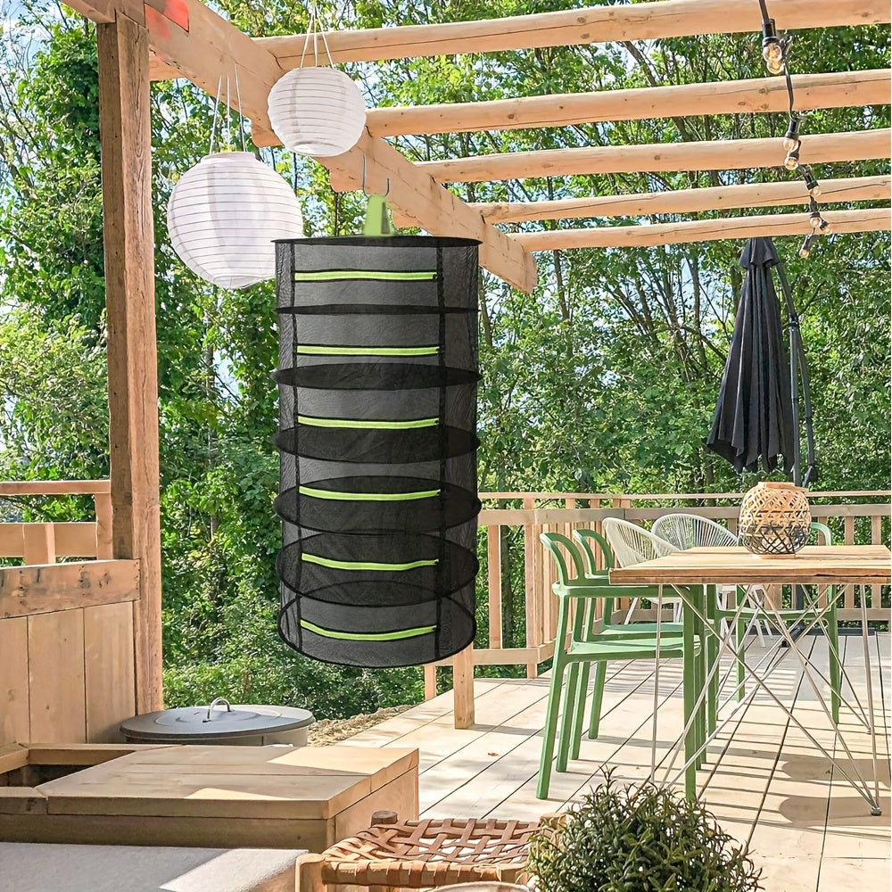 Sustainable Herb and Drying Rack – Efficient and Space-Saving for Seeds and Fruit