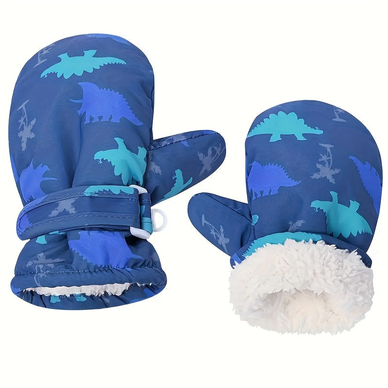 Dino Winter Gloves - For Warm Adventures in the Snow