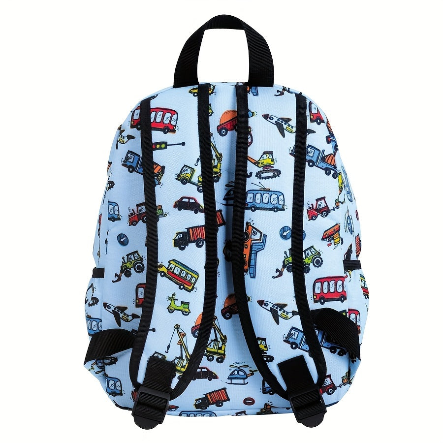 Cheerful Car Backpack for Kids - For Adventurous School Days