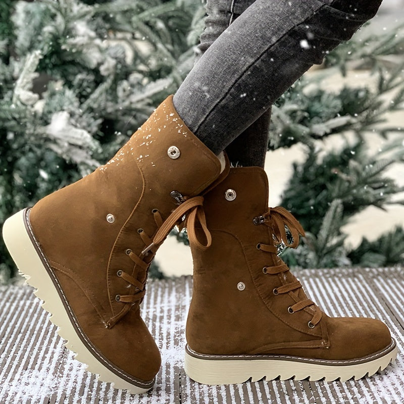 Anniek Elegant Women's Winter Boots - For Warm and Stylish Steps