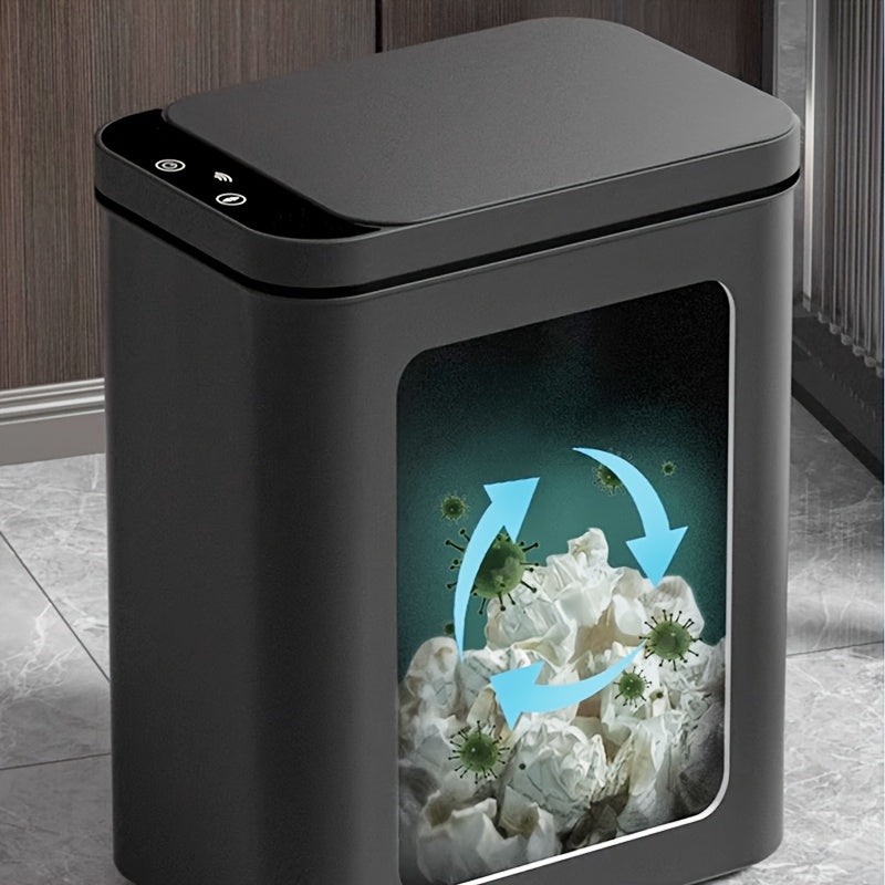 Smart Sensor Bin Set – Stylish and Hygienic Waste Management