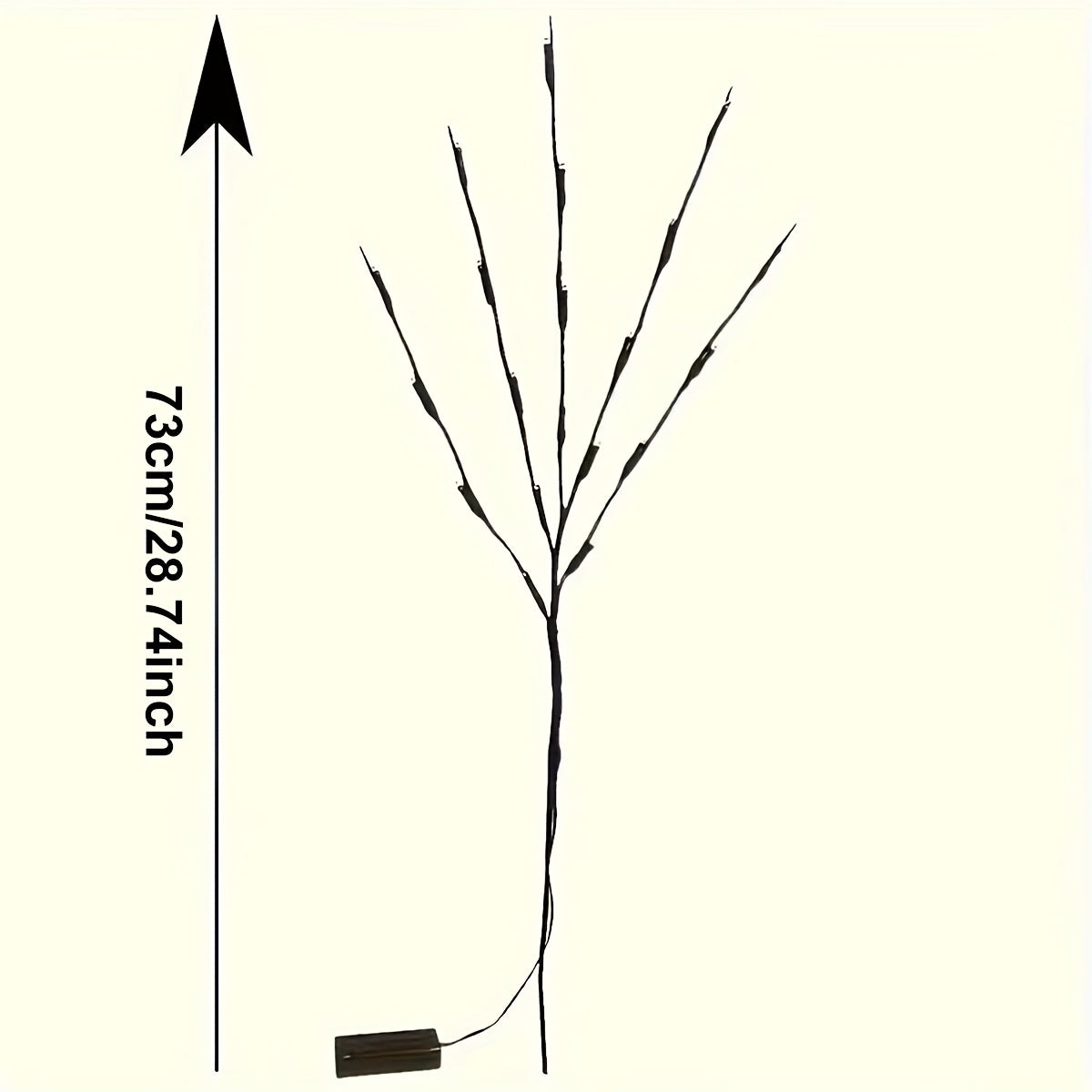 Branch Light - For a Cozy and Warm Ambiance