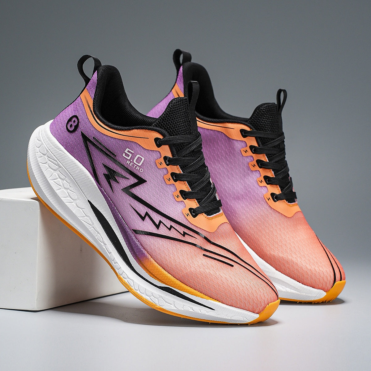 Lightweight Breathable Running Shoes for Men – Stylish Outdoor Trainers