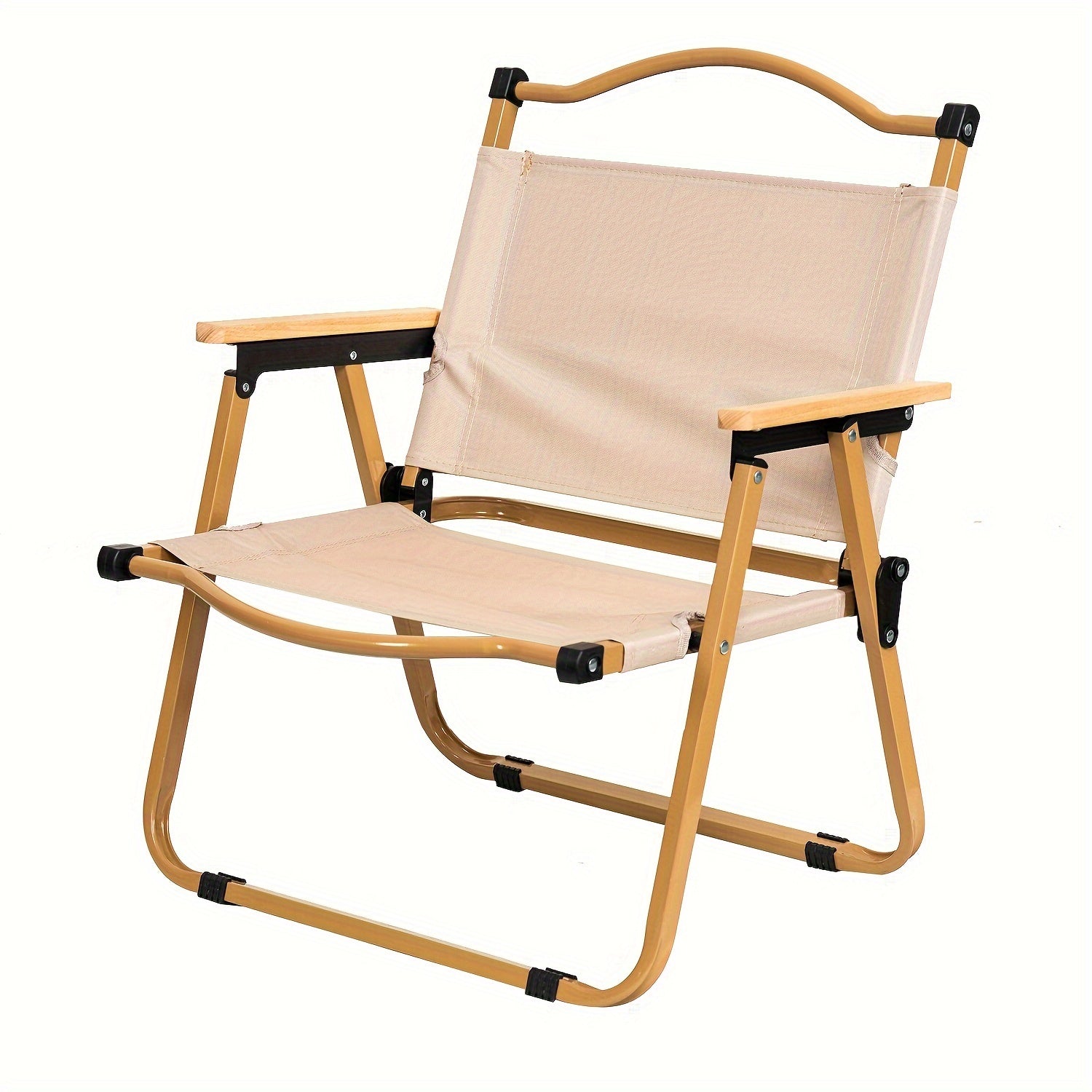 Portable Foldable Camping Chair – Sturdy Aluminum Frame and Comfortable Seat