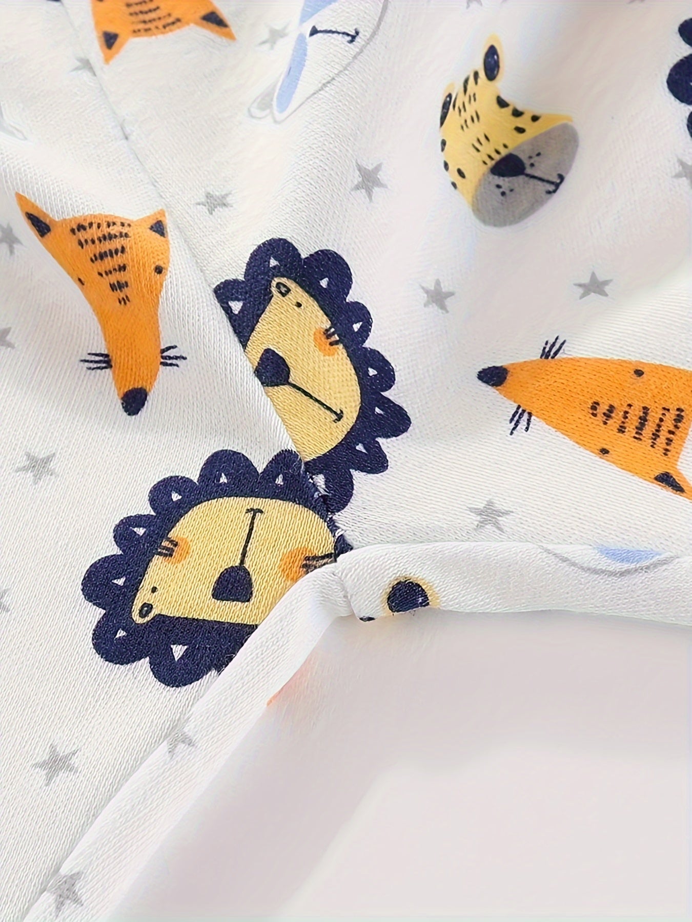 Cute Animal Print Baby Pants – 3-Piece Set for Babies