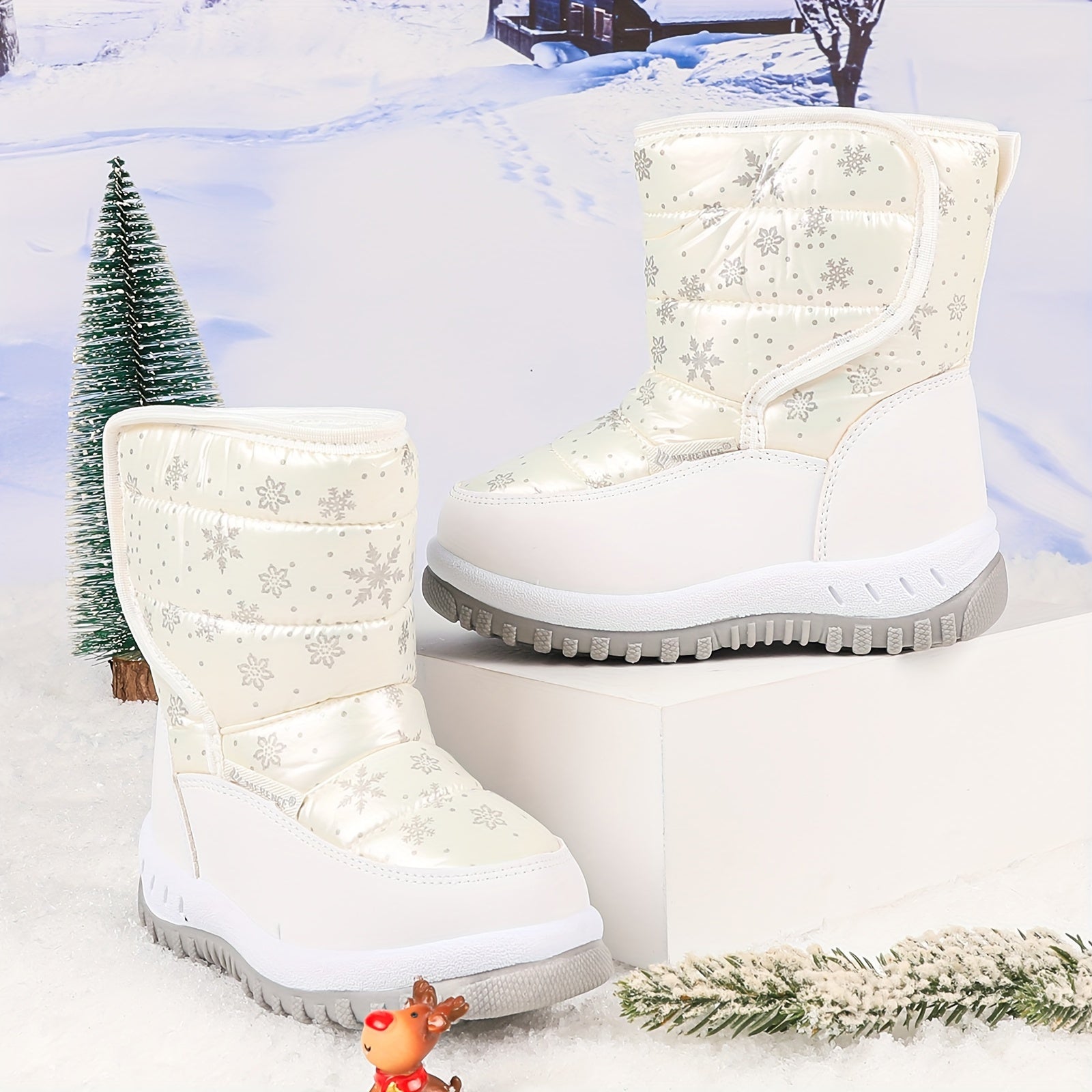 Snow Magic Adventure Boots for Children - For Warm Little Feet in the Winter