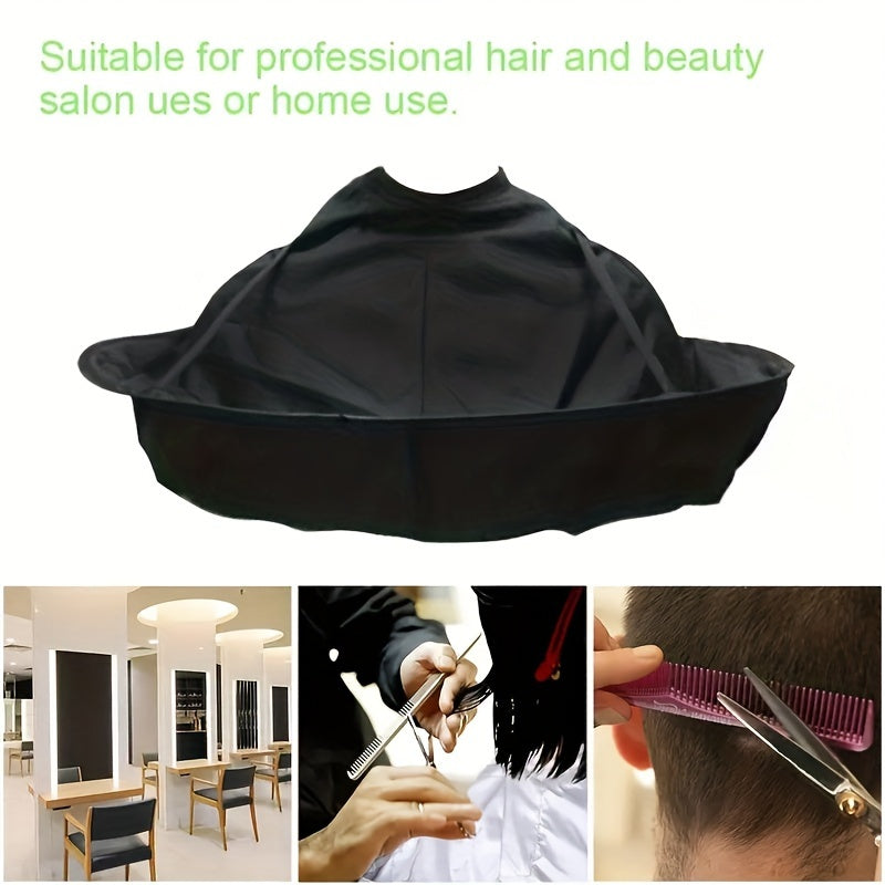 DIY Barber Cape - For a Clean Salon Experience