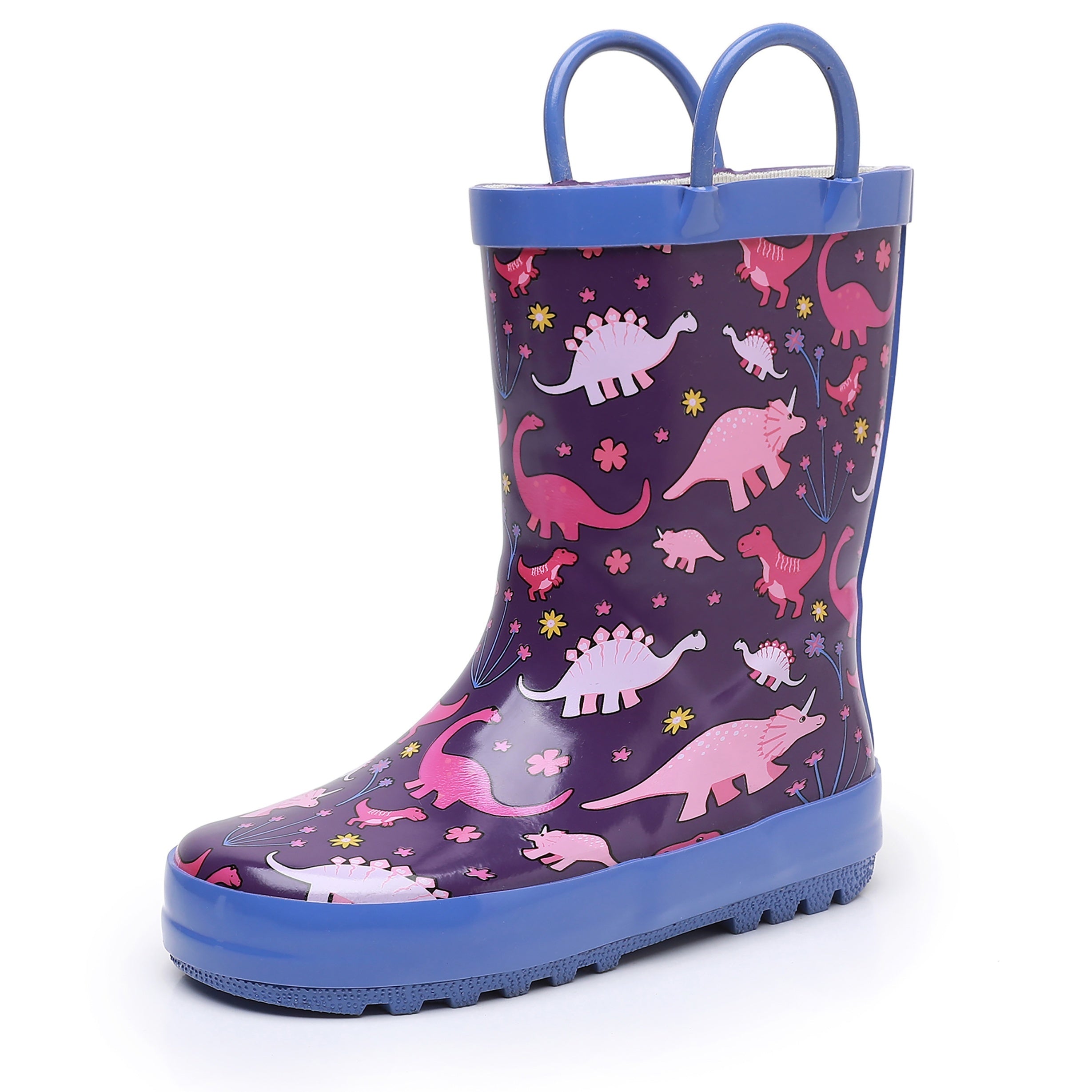 Butterfly Joy Rain Boots for Kids - Playful Protection for