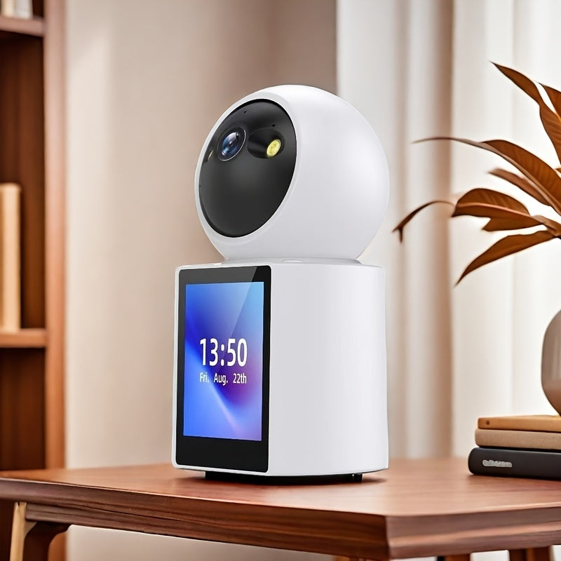 Home Pet Camera with Screen – Two-Way Audio & Night Vision