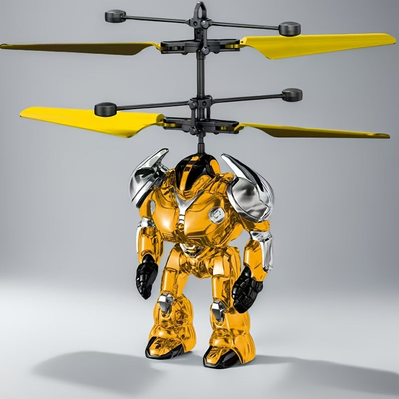 Transformable Mecha Fighter Helicopter – Easy Control & Smooth Flight