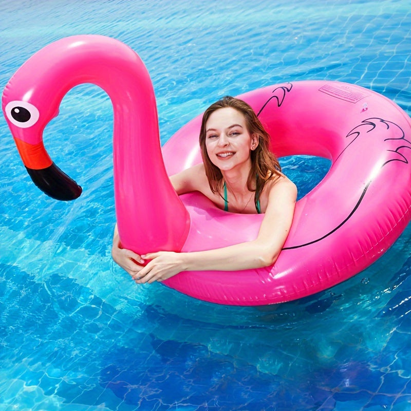 Inflatable Flamingo Pool Float – Comfortable, Colorful, and Perfect for Pool Parties