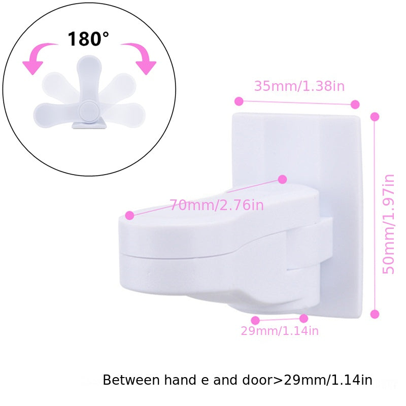 Smart Door Security for Children - Safe and Reliable for Home