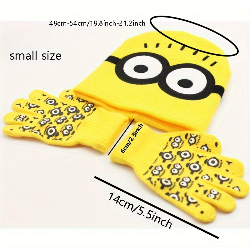 Minions Winter Set for Children - For Warm and Playful Winter Days