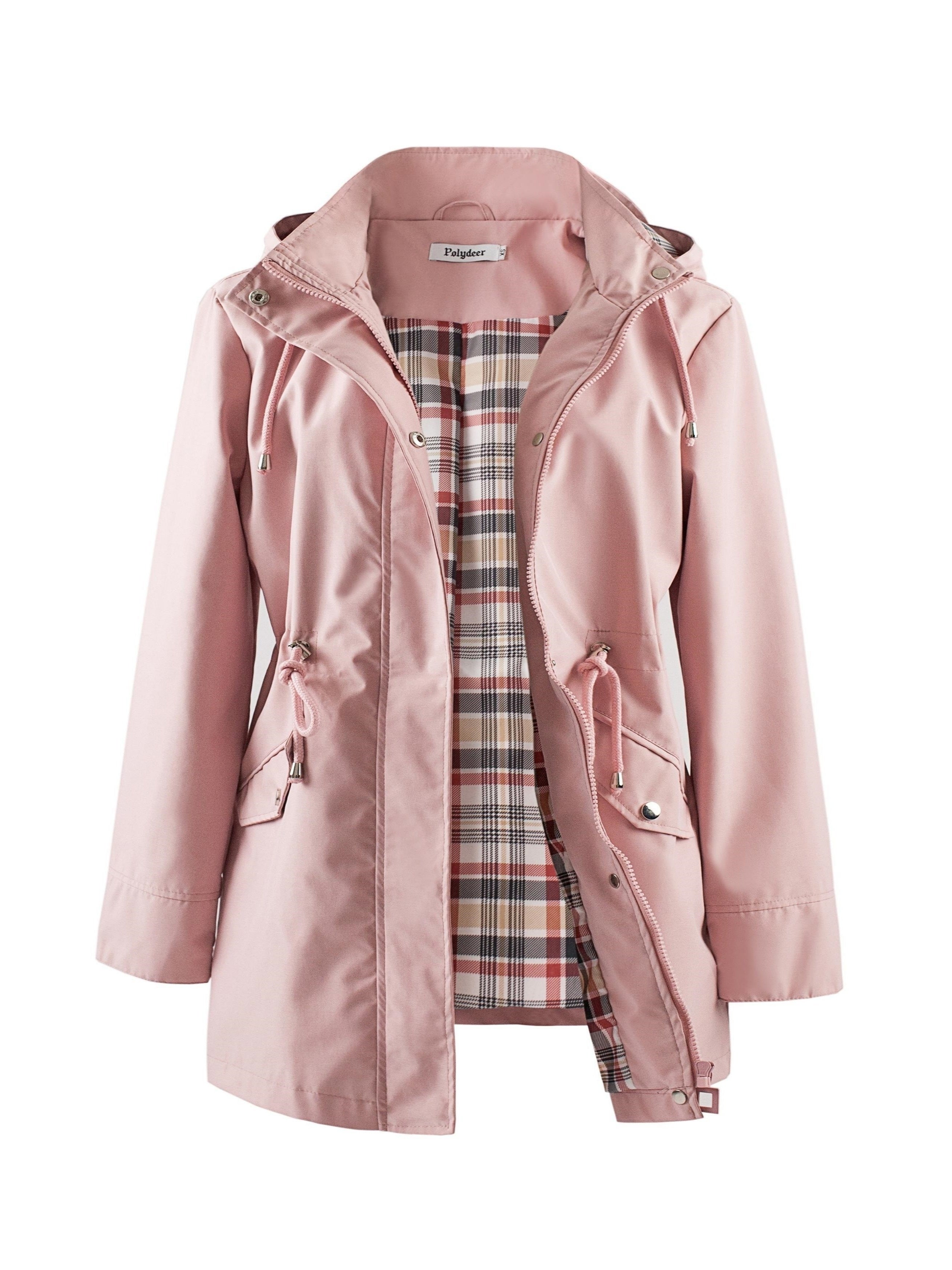 Stylish Plus-Size Padded Jacket – Comfortable and Trendy for Autumn and Spring