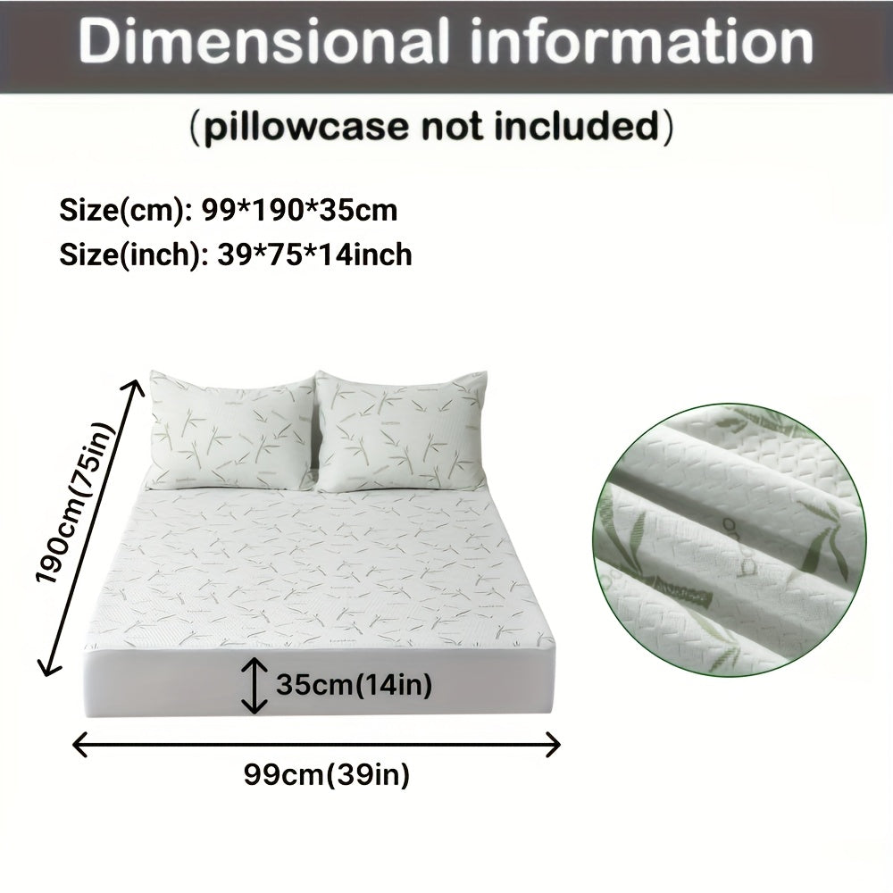 BambooCool Mattress Protector – Breathable and Cooling for Improved Sleep Comfort