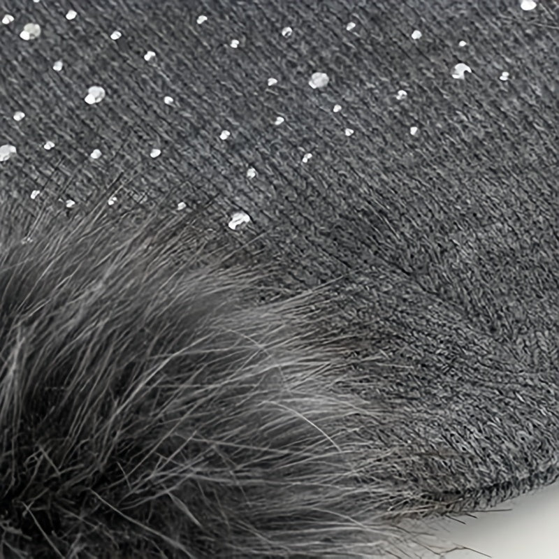 Lily Girls Pompon Hat - Playful and Warm for the Winter Months