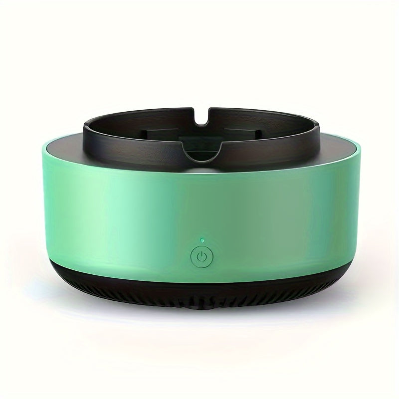 Smart Ashtray with Air Purifier – Effective Smoke and Odor Removal with Silent Design