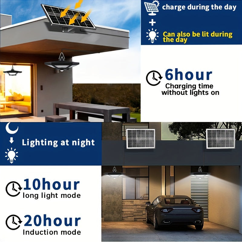 Smart Solar Hanging LED Lamp – Bright, Safe, and Energy-Efficient